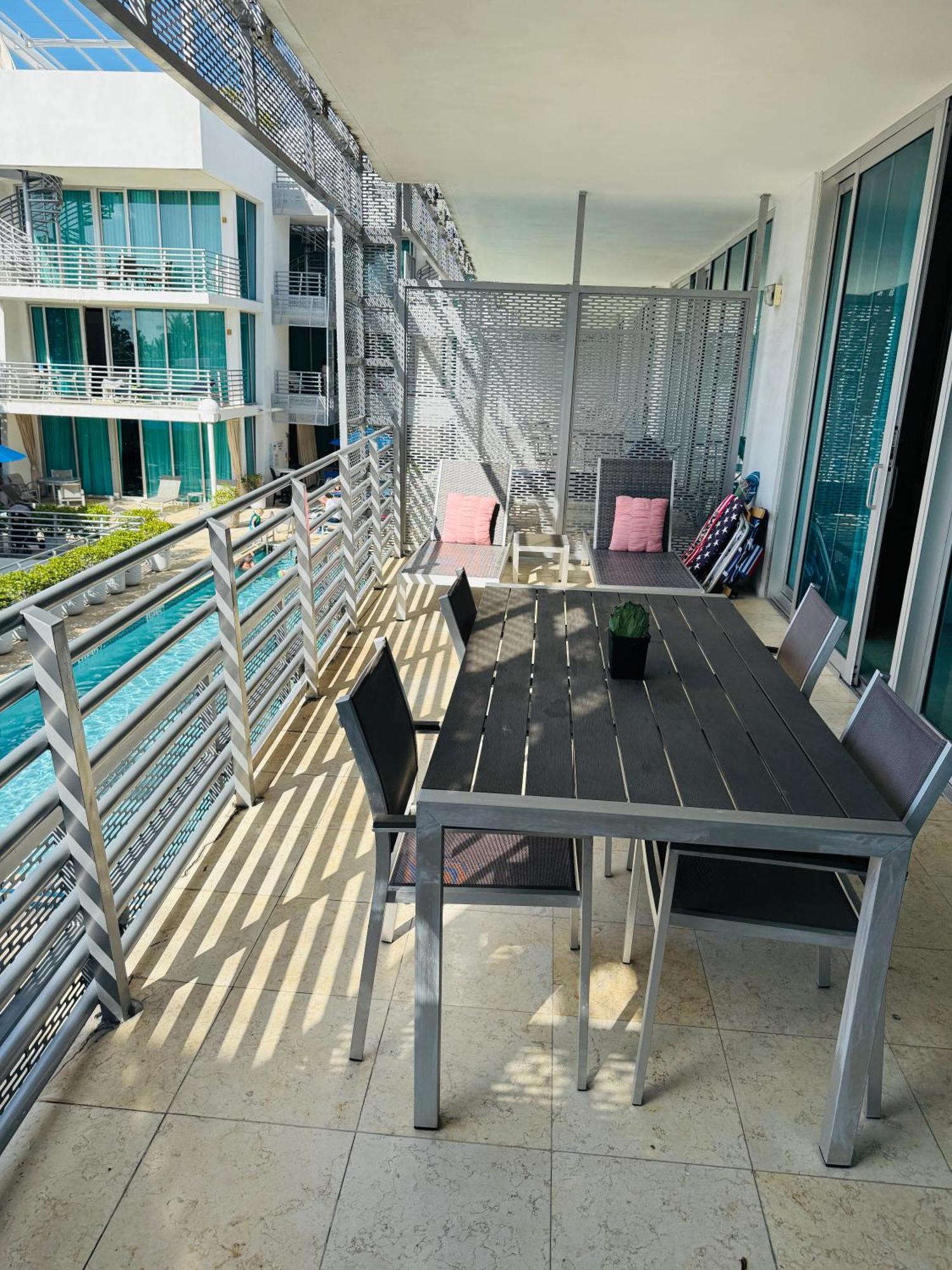 Apartment At De Soleil Hotel On Ocean Drive Miami Beach Exterior foto