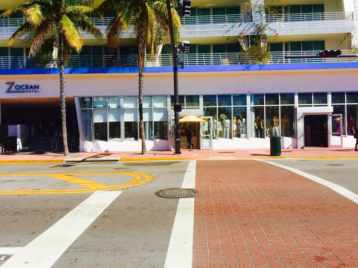 Apartment At De Soleil Hotel On Ocean Drive Miami Beach Exterior foto