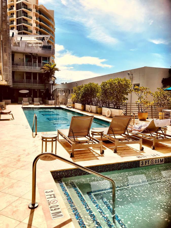 Apartment At De Soleil Hotel On Ocean Drive Miami Beach Exterior foto