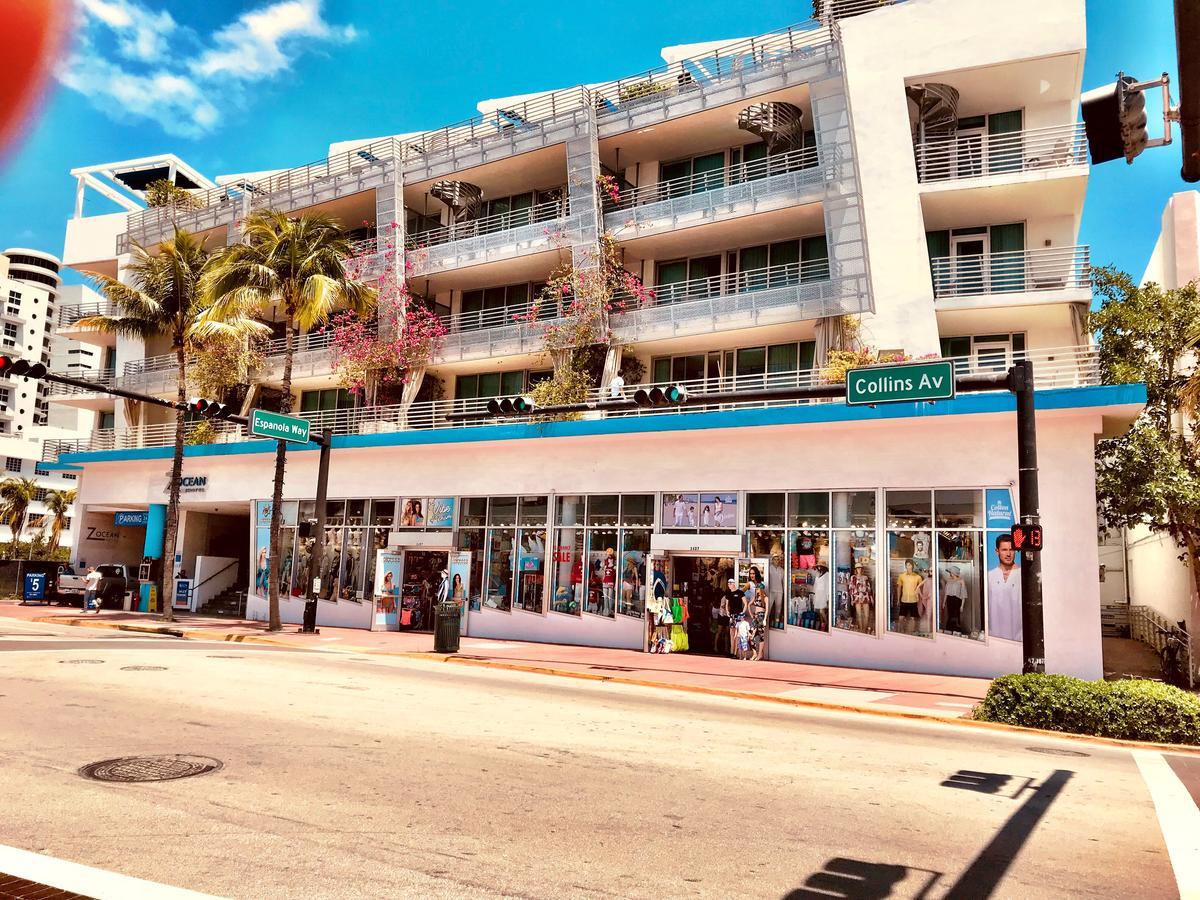 Apartment At De Soleil Hotel On Ocean Drive Miami Beach Exterior foto